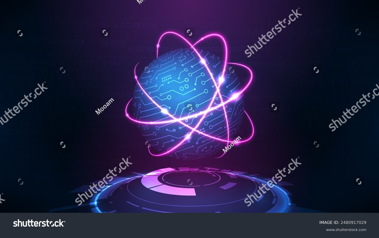 stock-vector-digital-communication-concept-cyber-cloud-network-futuristic-blue-light-background-2480917029